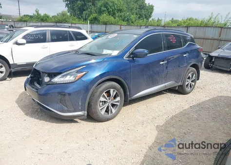 2020 Nissan Murano Sv Intelligent Awd from USA, damaged, VIN 5N1AZ2BS4LN148787
